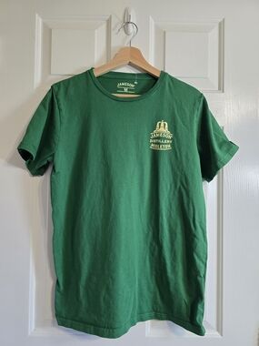 Jameson Green Distillery Themed Advertising Shirt Graphic T-Shirt